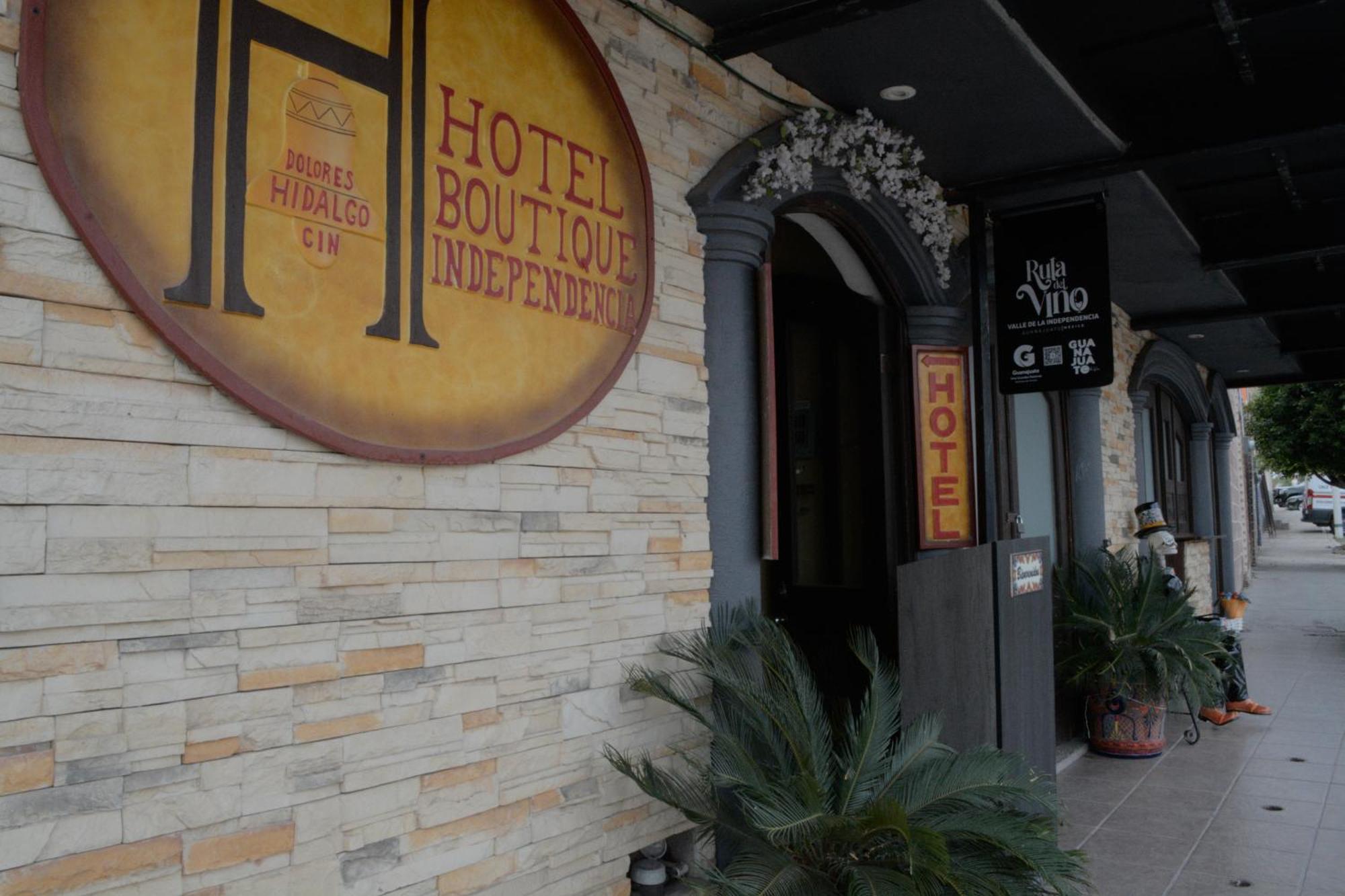 Hotel Boutique Independencia دولوريس إيدالغو المظهر الخارجي الصورة